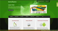 Desktop Screenshot of geraidesain.com